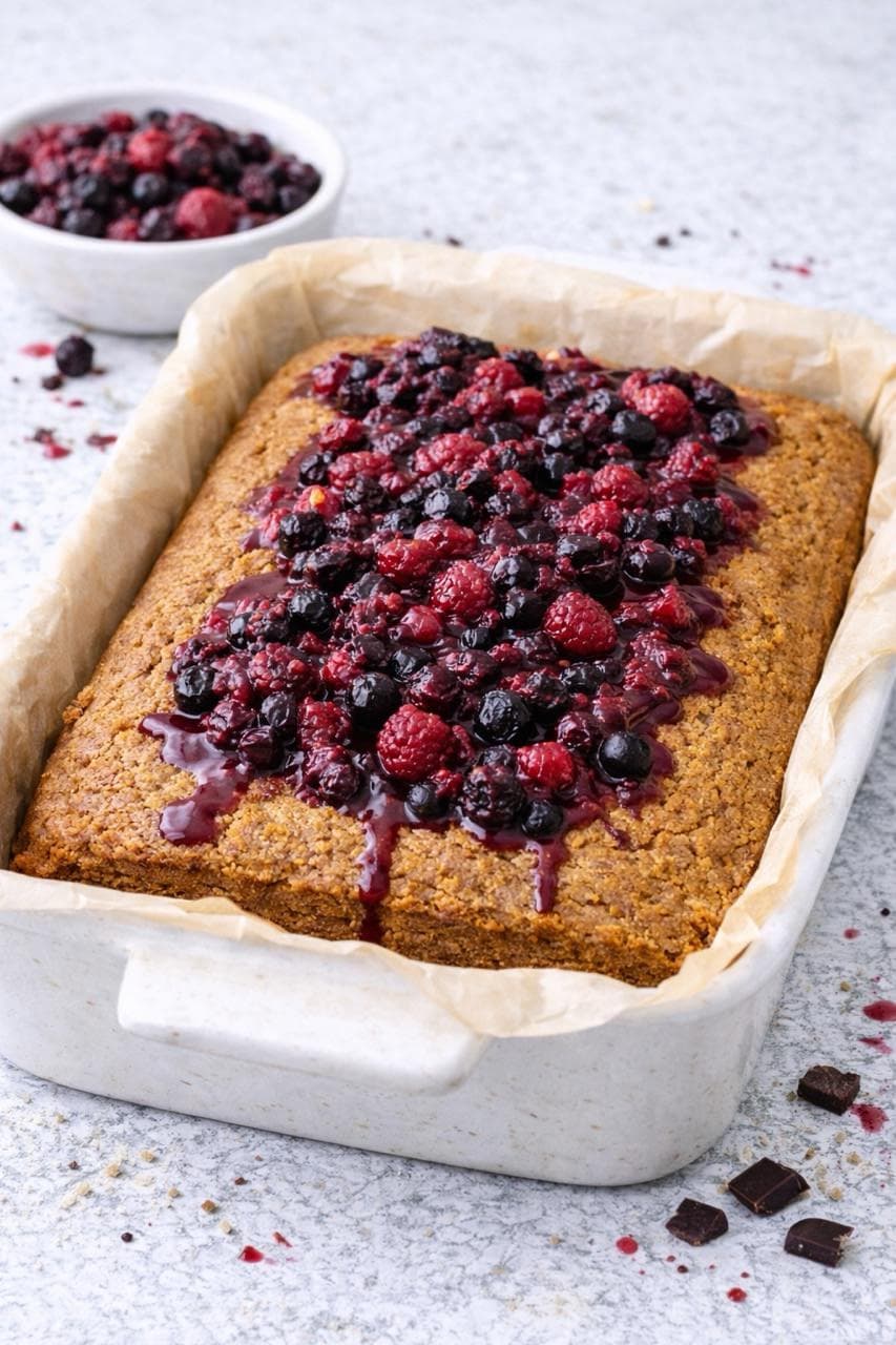 High Protein Kuchen ohne Proteinpulver