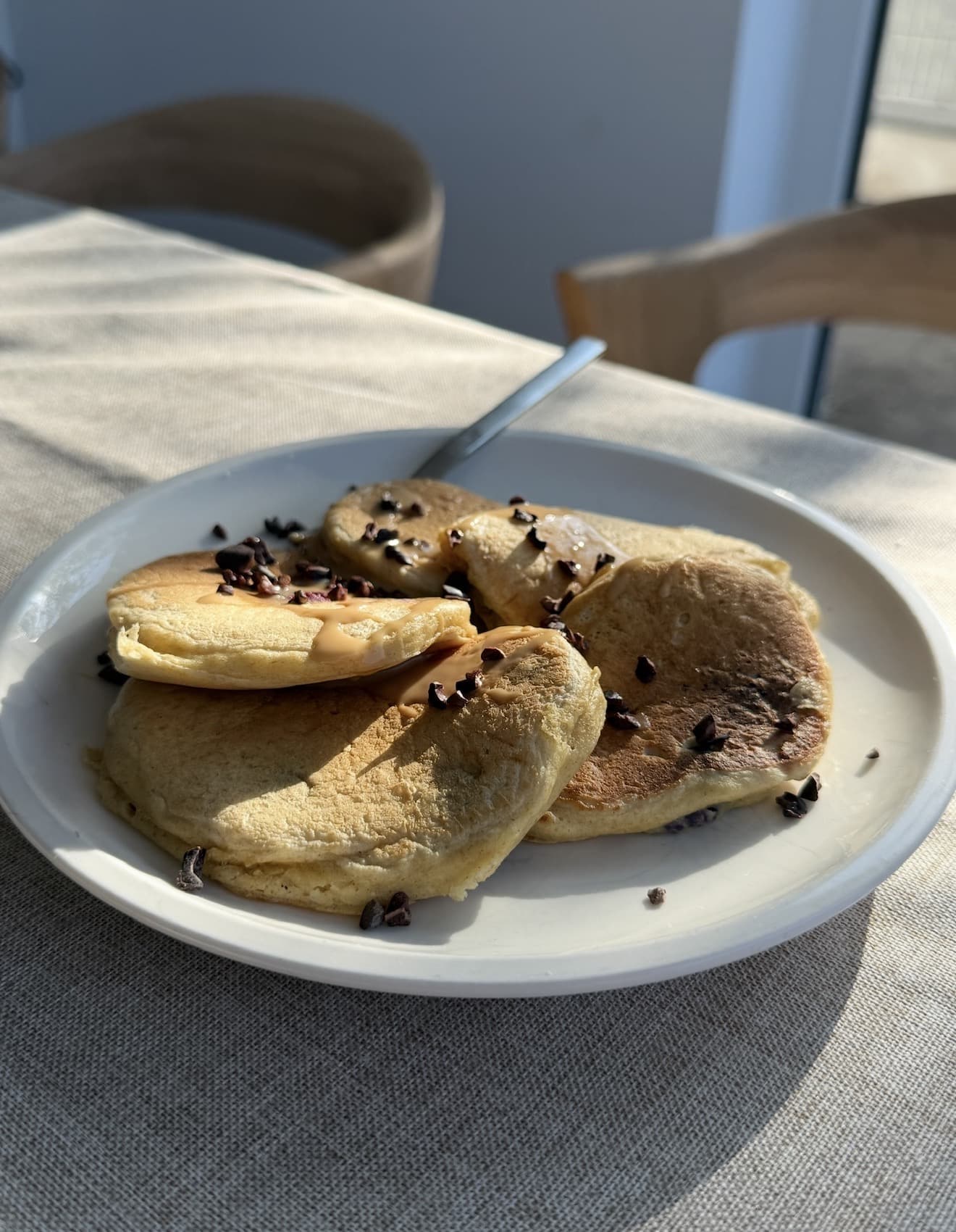 Schnelle Gesunde Pancakes