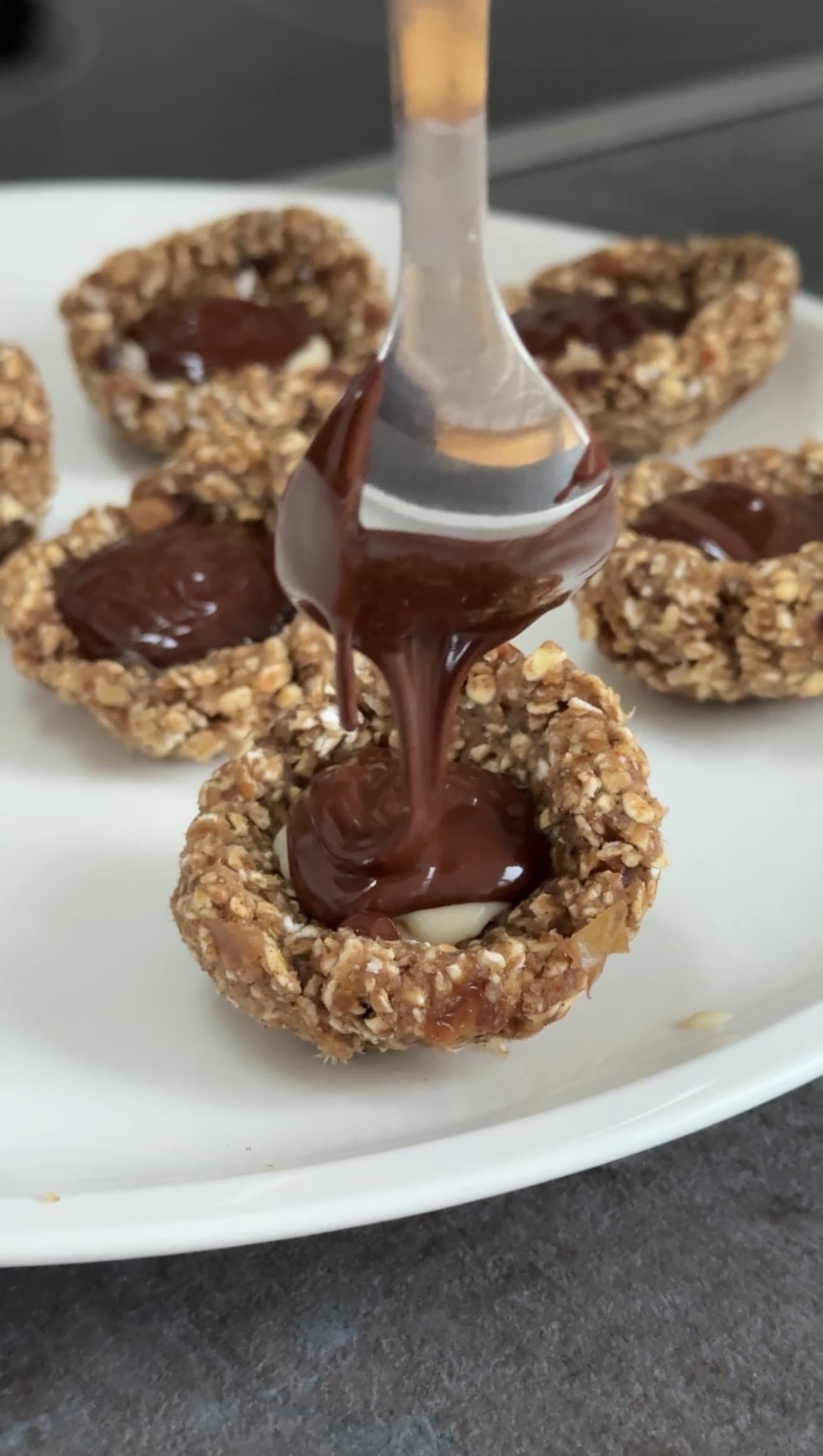 Anti-entzündliche Bratapfel Bites