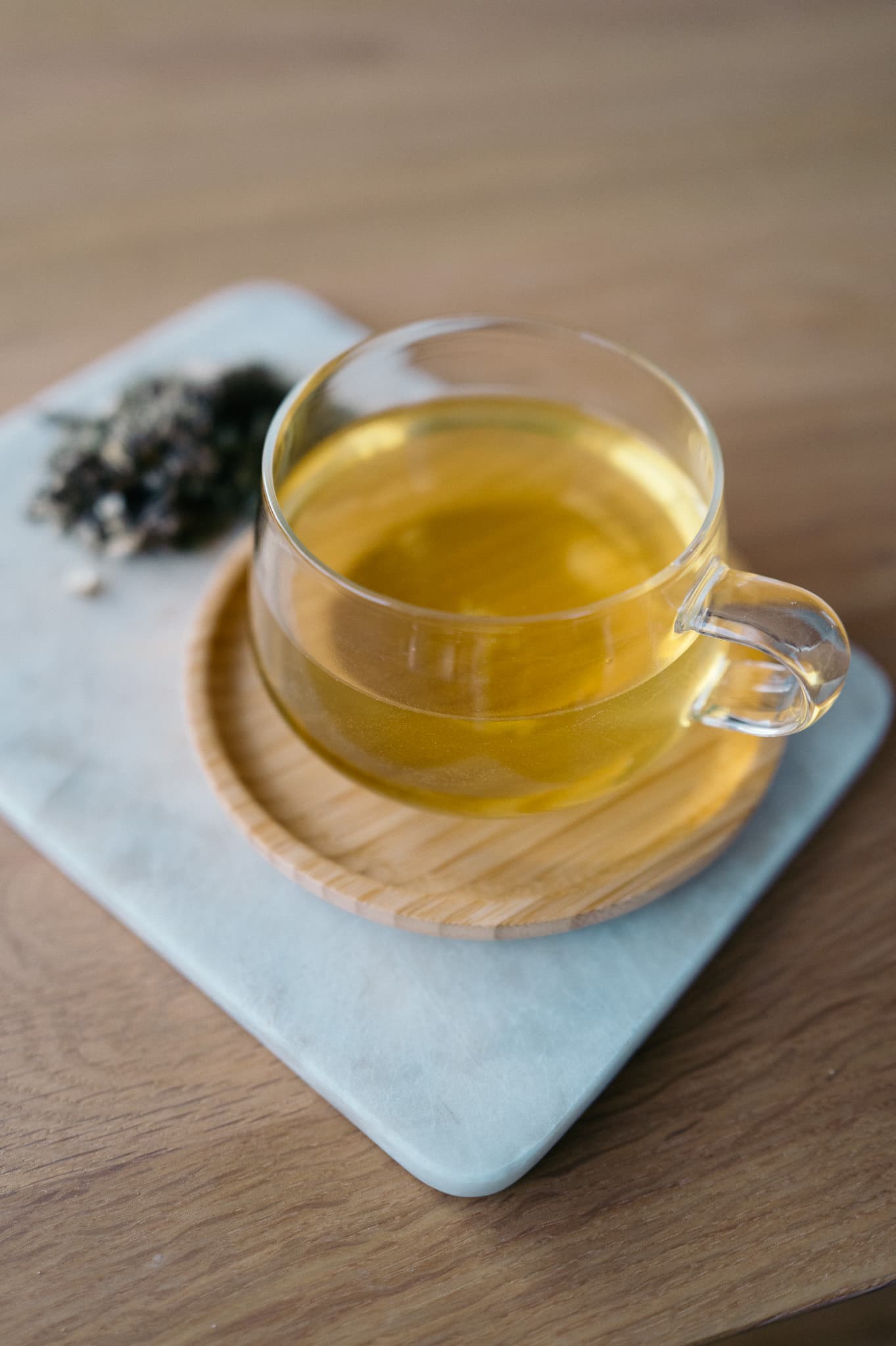 Teerezept zum Anregen des Eisprungs