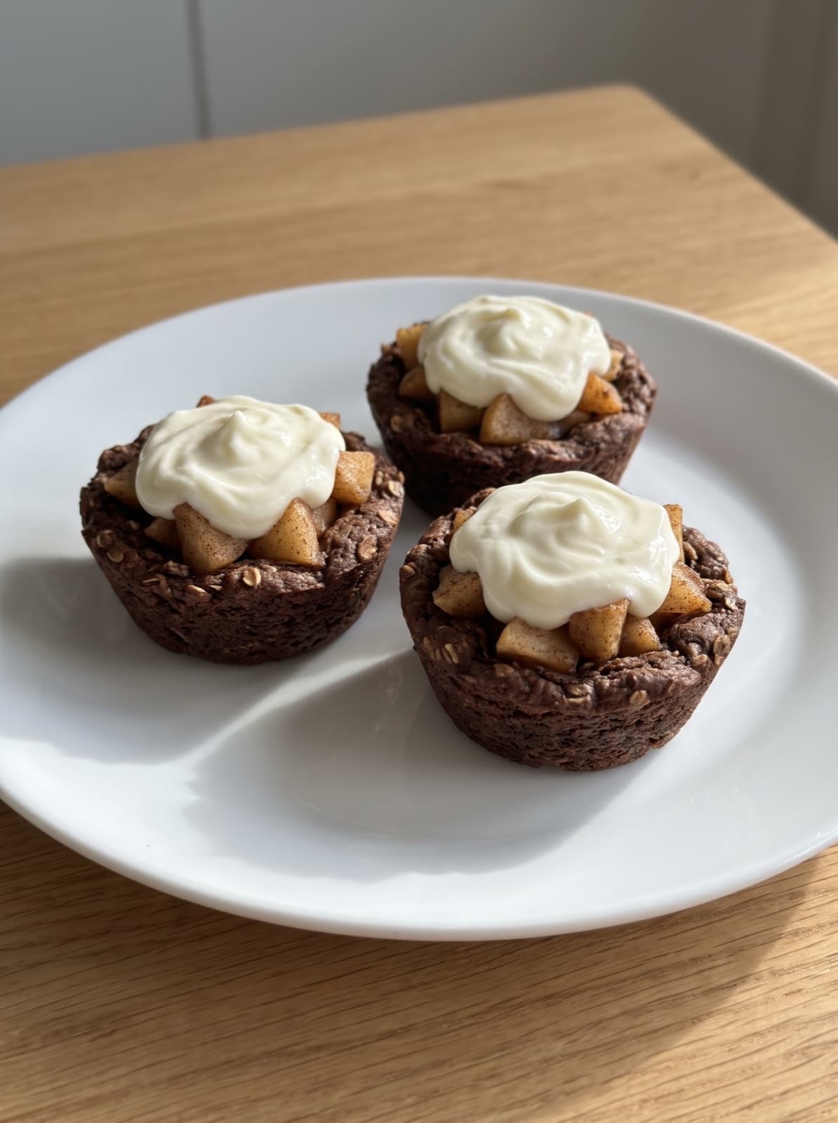 Apple Pie Cheesecake Brownies