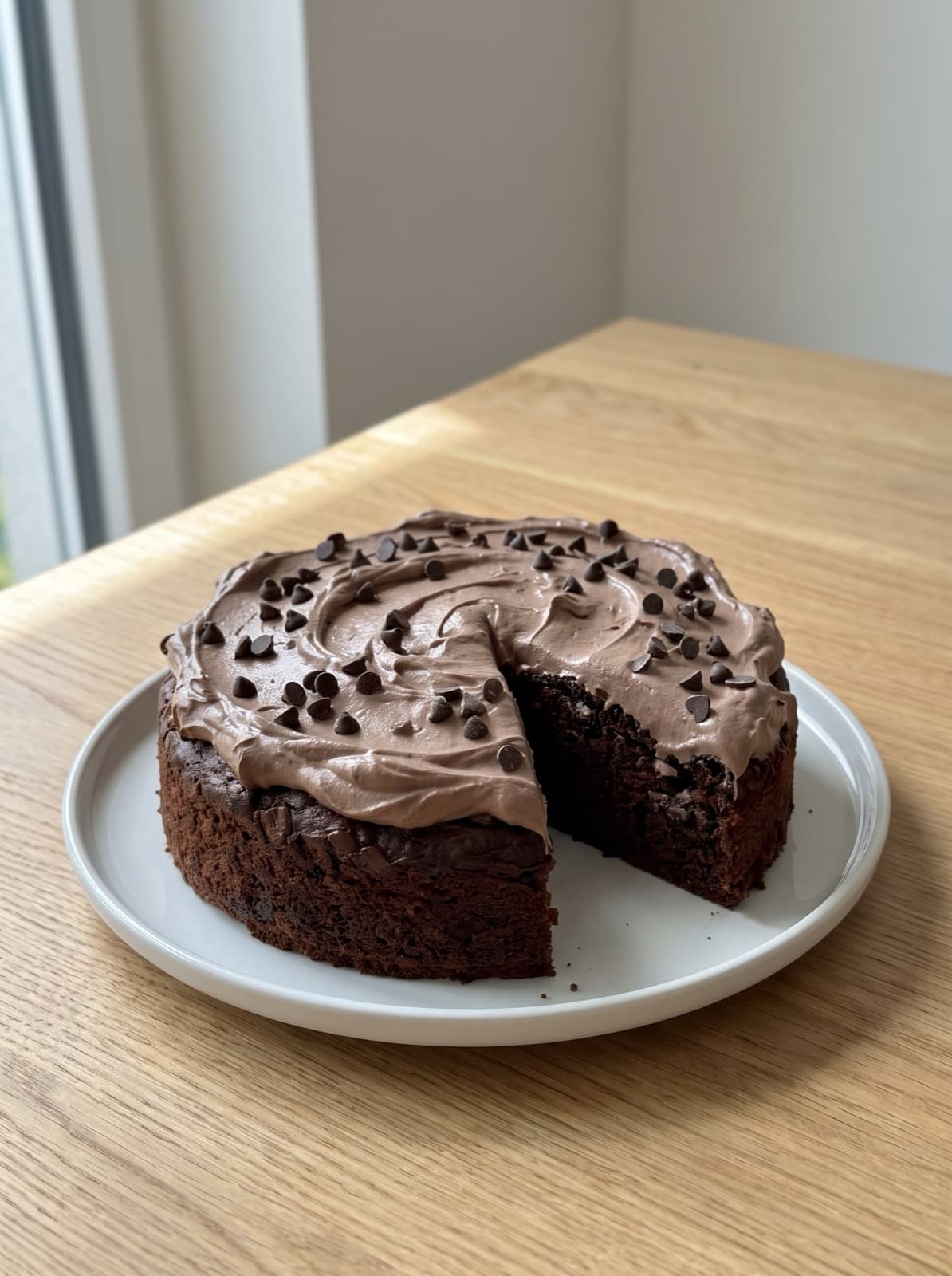 Fluffiger Zucchini-Kuchen