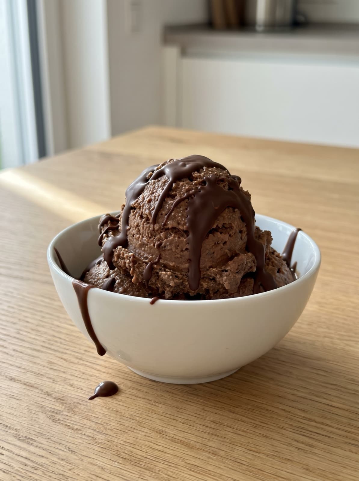 Eisenreiches Eis mit hidden Veggies