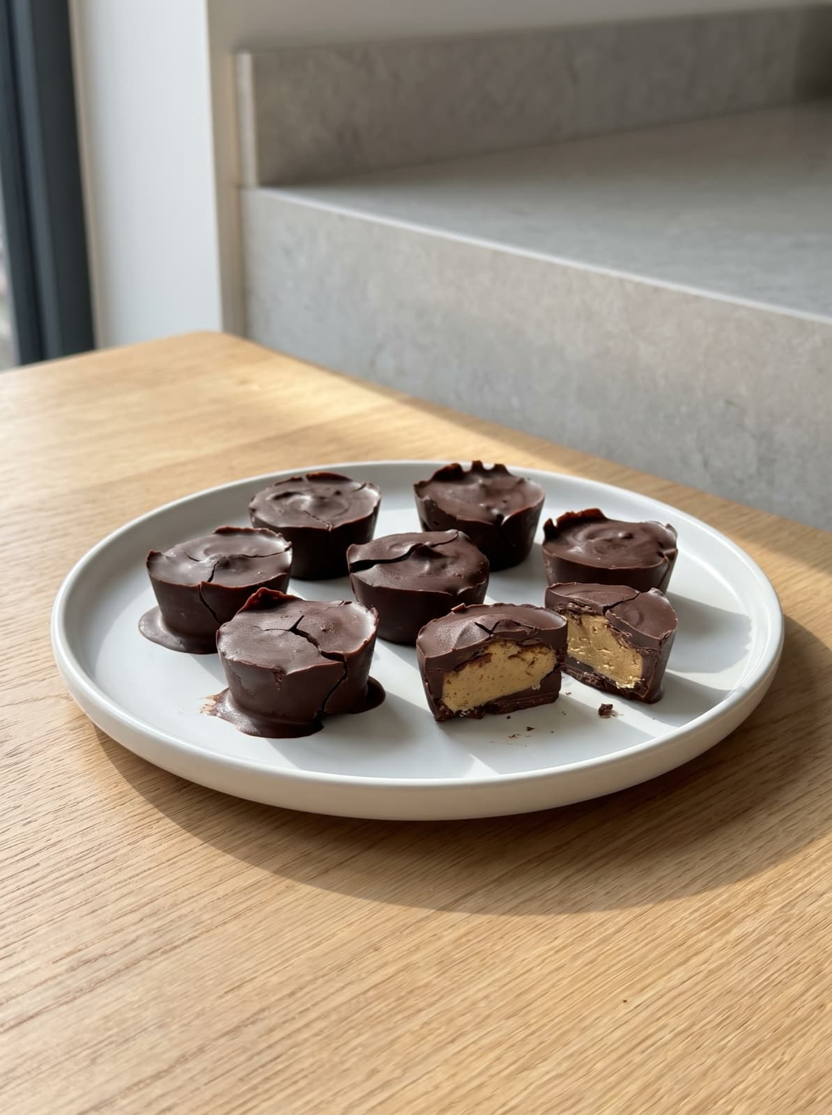 Peanut Cream Bites