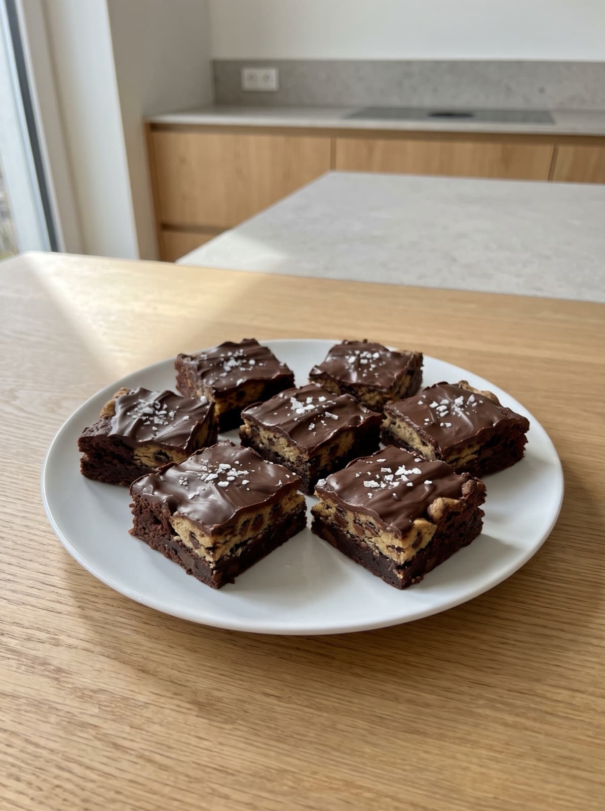Kichererbsen-Brookies (Brownie-Cookies)