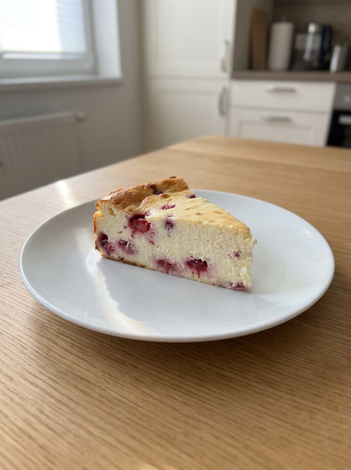 Frühstücks-Cheesecake