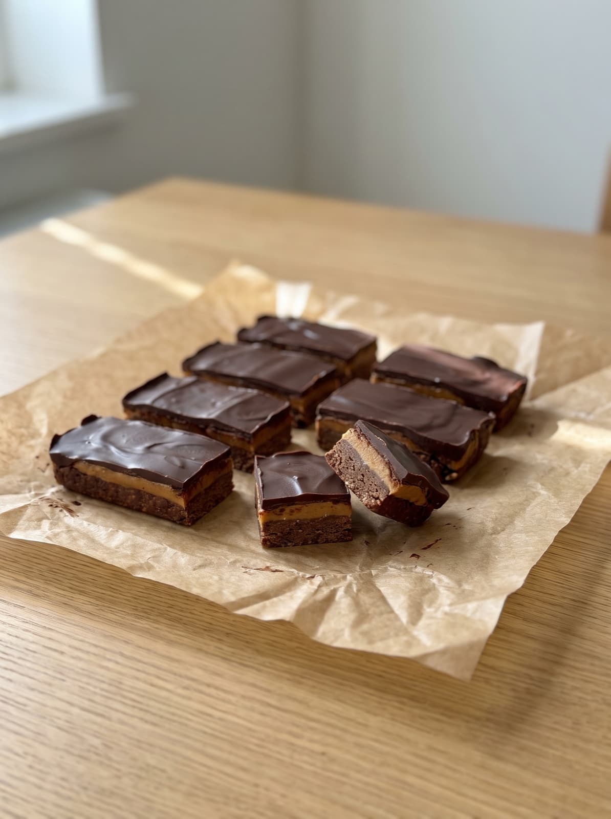 Chickpea Peanut Protein Bars
