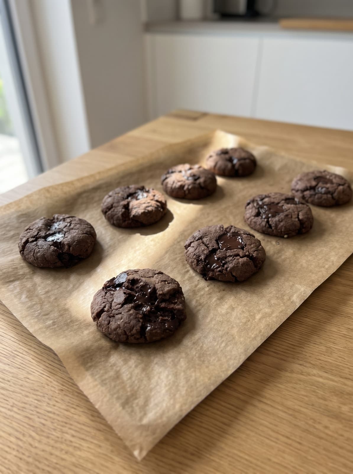 Sättigende Low-Sugar-Cookies
