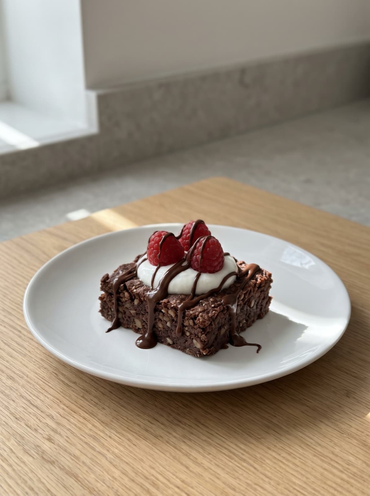 Iron Boosting Lentil Brownies