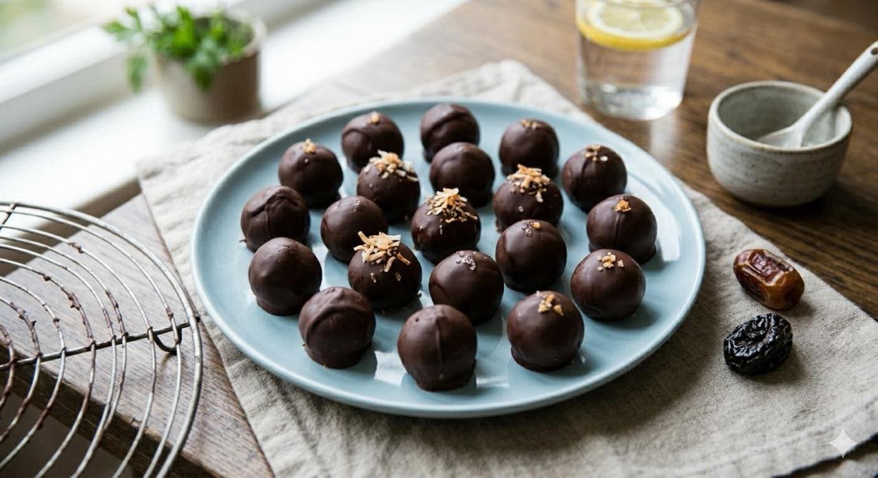 Anti-entzündliche Lebkuchen Bites