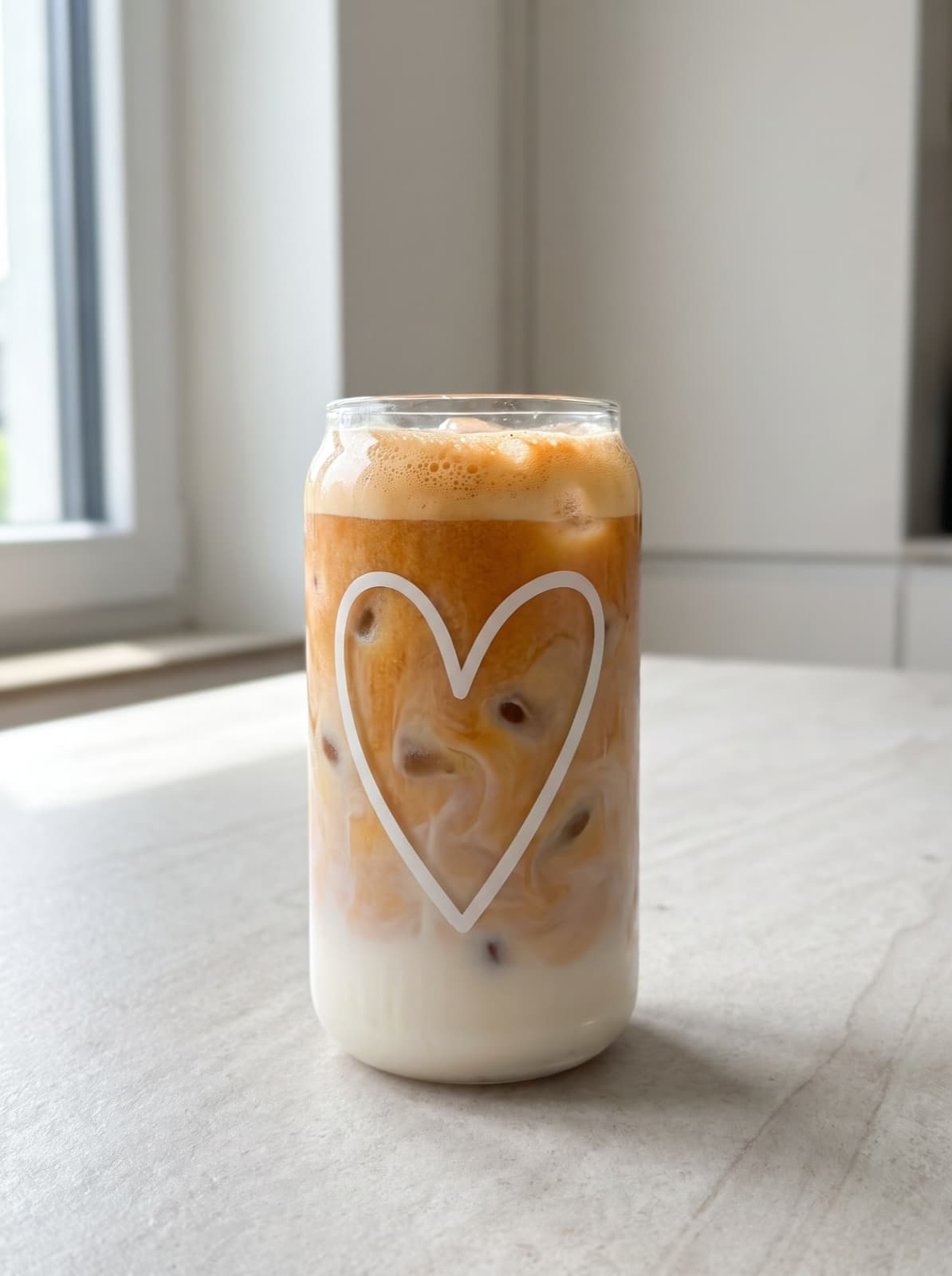 Iced Rooibos Latte