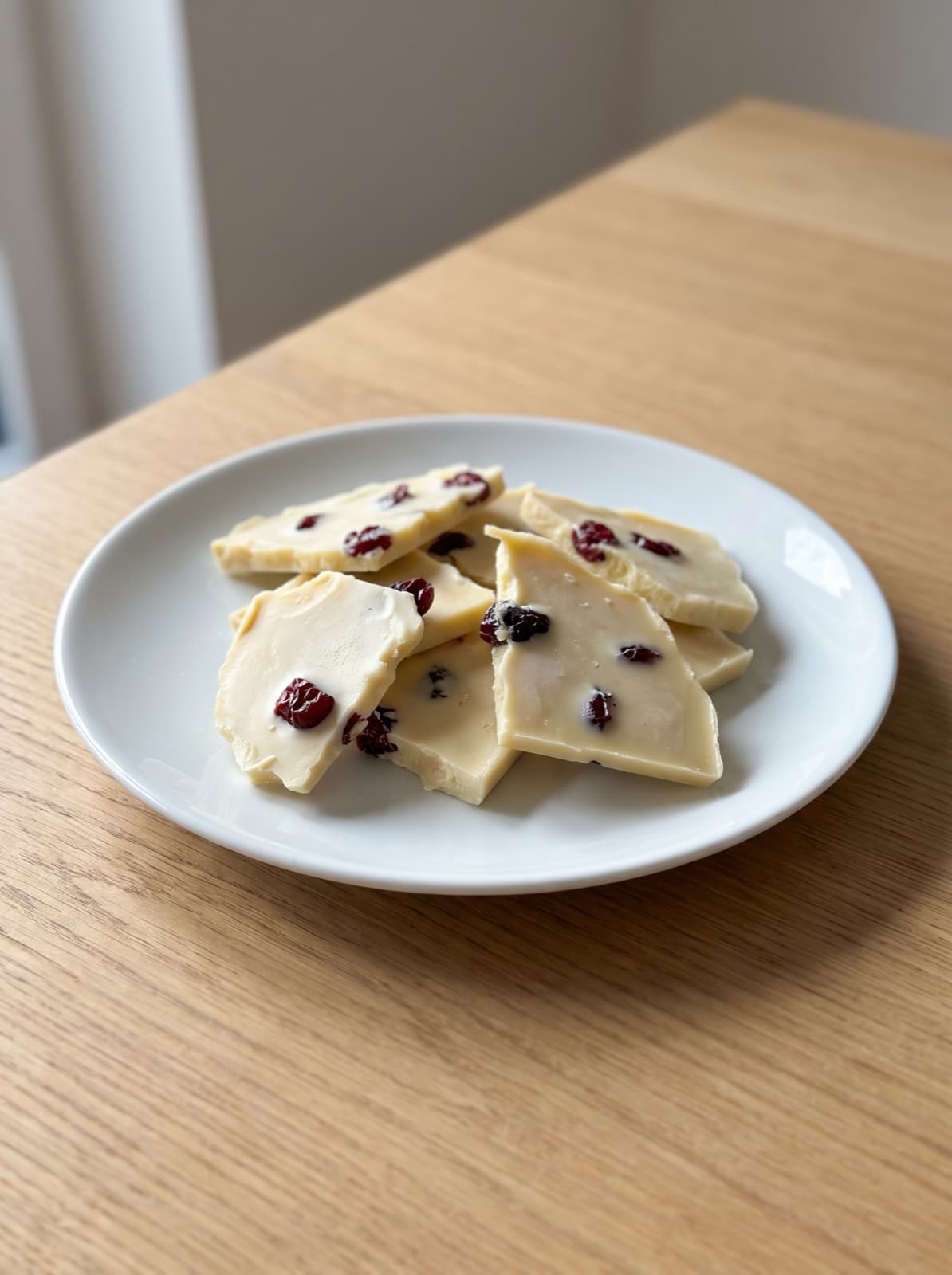 Healthy White Chocolate