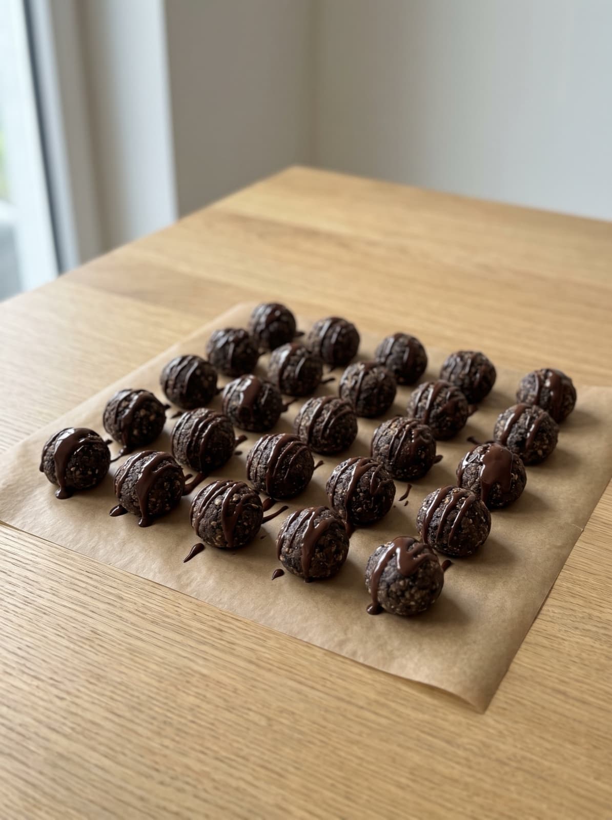 Schwarze-Bohnen-Tahini-Bällchen