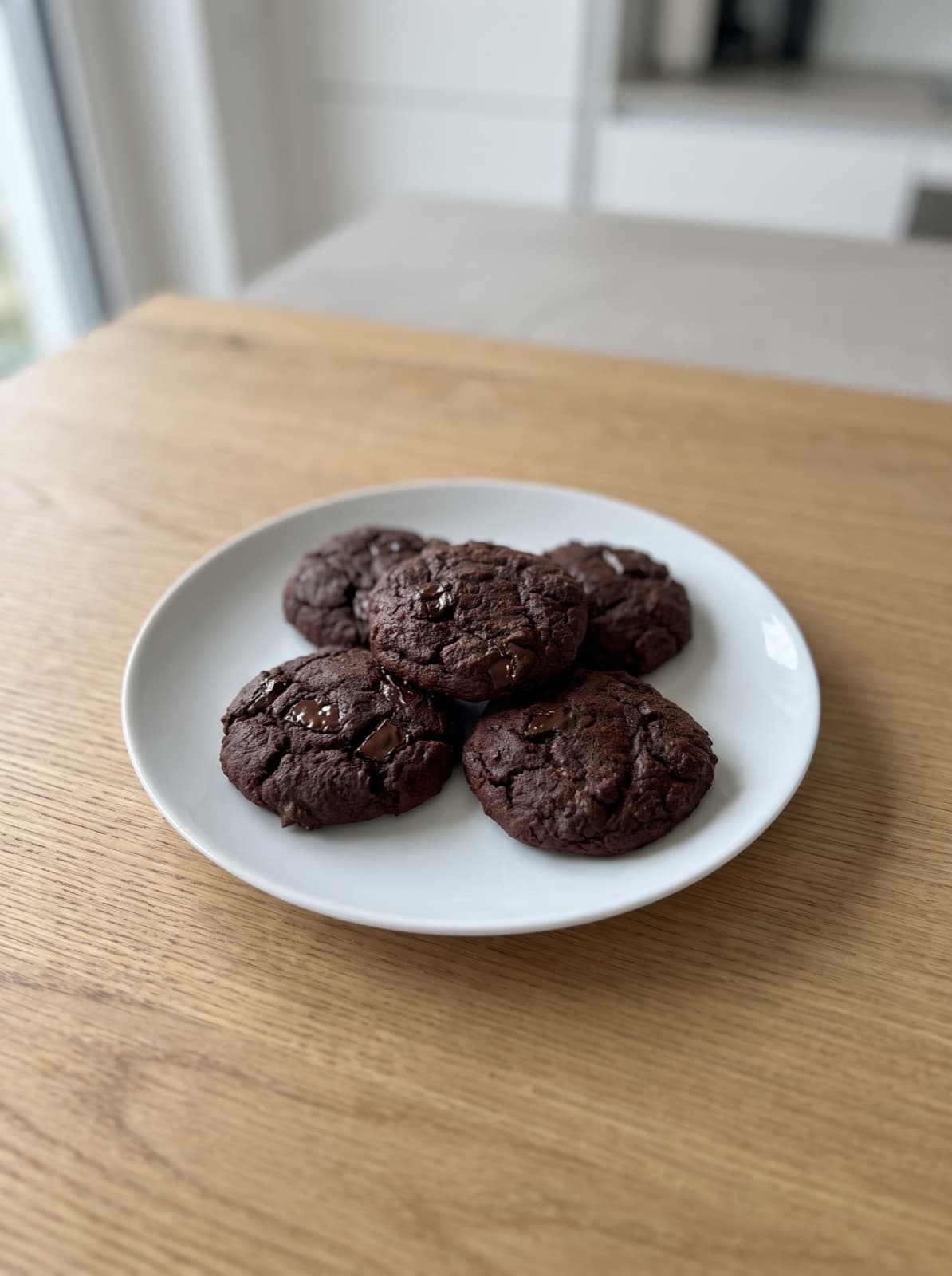 Rote-Bete-Schoko-Cookies für die Follikelphase